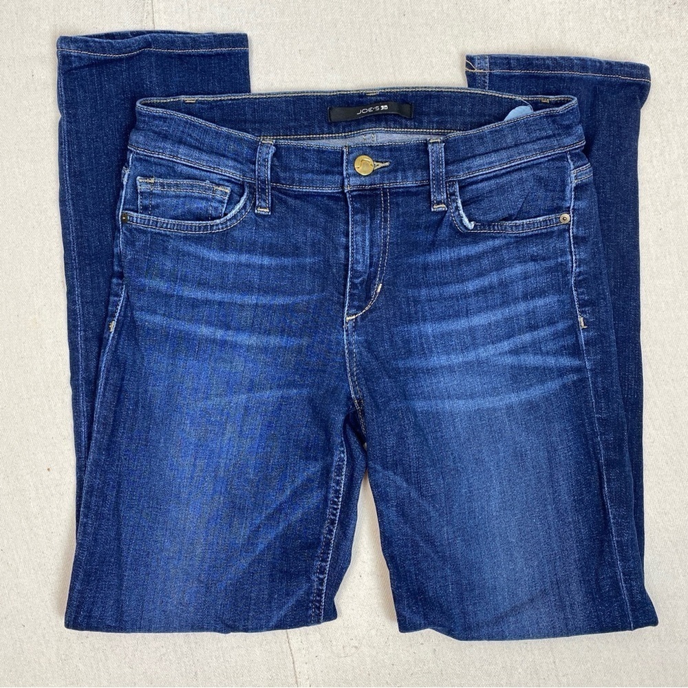 Joe's Straight Leg Dark Wash Jeans Size 27 Beaven Wash